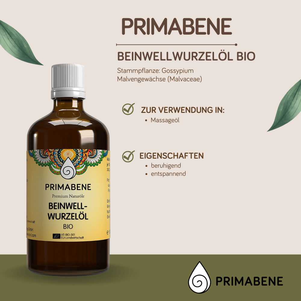 Bild von Beinwellwurzelöl Bio